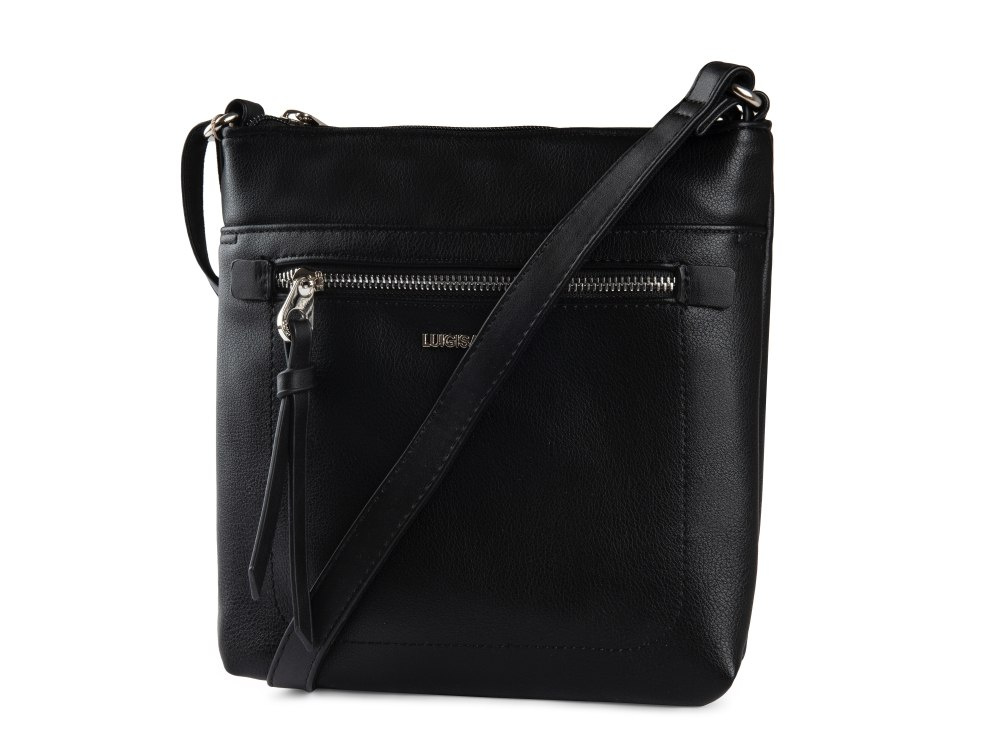 Torebka Damska LUIGISANTO 6214-2 Black Torebka Damska LUIGISANTO 6214-2 Black