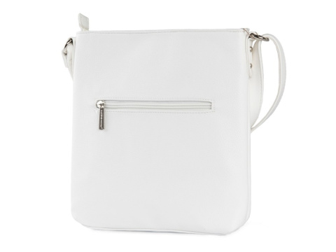 Torebka Damska LUIGISANTO 6218-1 White Torebka Damska LUIGISANTO 6218-1 White