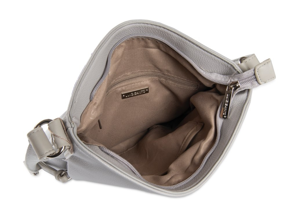 Torebka Damska LUIGISANTO 6218-1 Grey Torebka Damska LUIGISANTO 6218-1 Grey