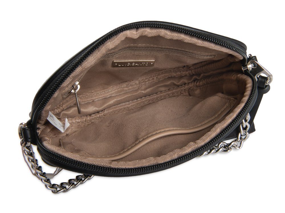 Torebka Damska LUIGISANTO 6219-1 Black Torebka Damska LUIGISANTO 6219-1 Black