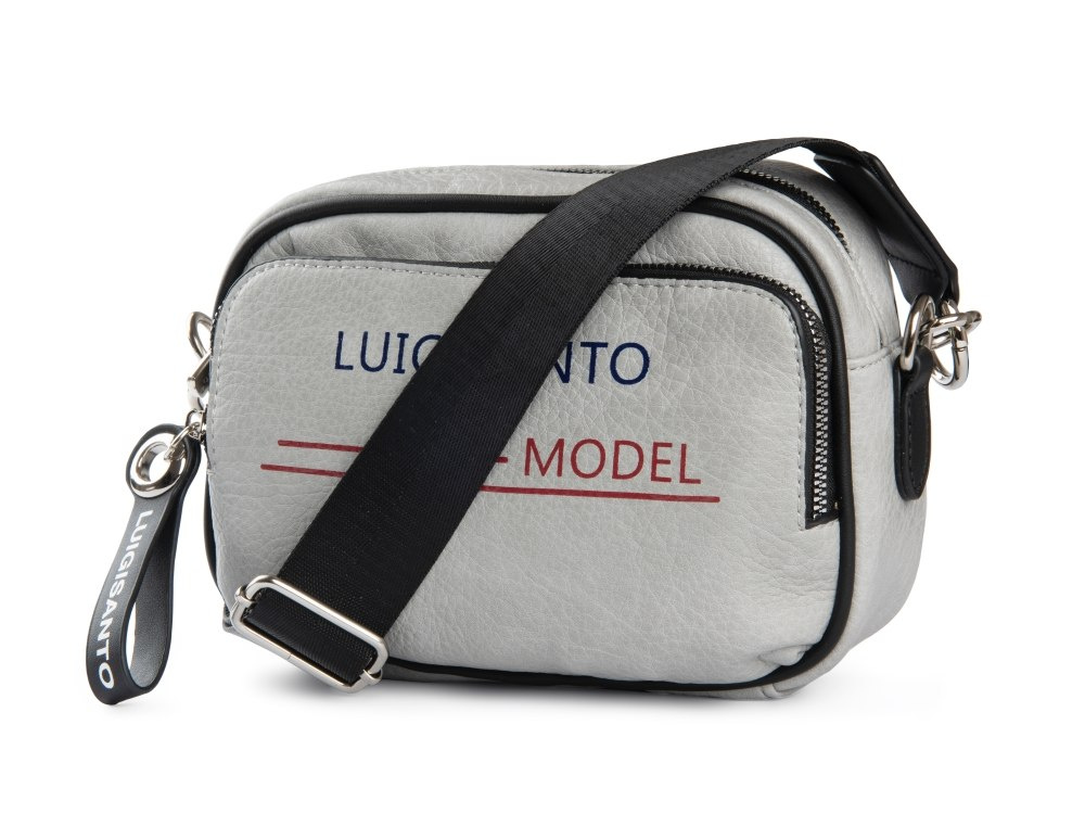 Torebka Damska LUIGISANTO 6237-2 Grey Torebka Damska LUIGISANTO 6237-2 Grey