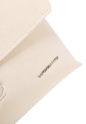 Luigisanto beżowa listonoszka damska z ozdobnym paskiem