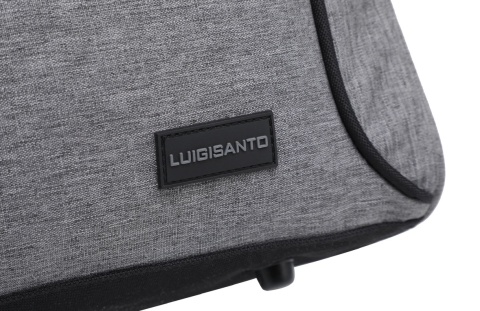 Torba Męska LUIGISANTO A1667 Grey