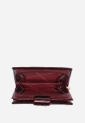 Portfel damski LUIGISANTO H042 bordowy