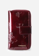 Portfel damski LUIGISANTO H043 bordowy