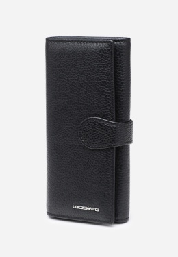Portfel damski LUIGISANTO L031-1 czarny