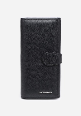Portfel damski LUIGISANTO L031-1 czarny