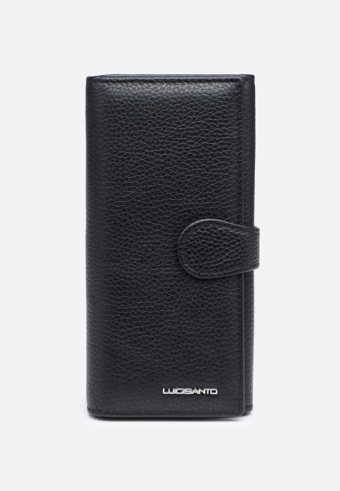 Portfel damski LUIGISANTO L031-1 czarny