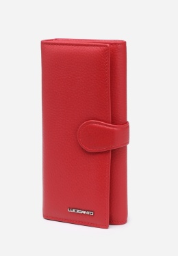Portfel damski LUIGISANTO L031-1 czerwony