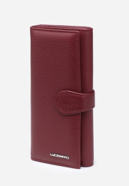Portfel damski LUIGISANTO L031-1 bordo