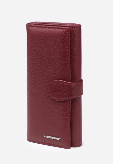Portfel damski LUIGISANTO L031-1 bordo