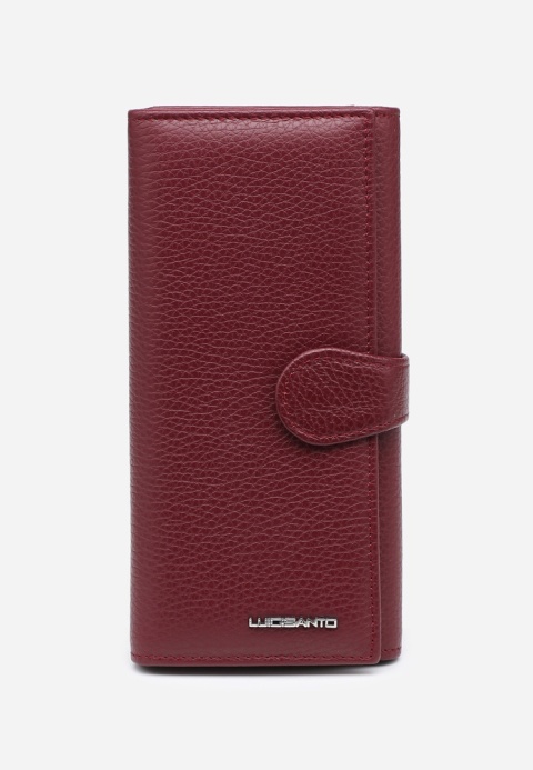 Portfel damski LUIGISANTO L031-1 bordo