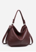 Torebka damska LUIGISANTO F080 Bordo