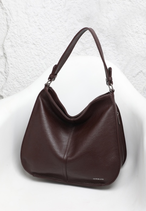 Torebka damska LUIGISANTO F080 Coffe