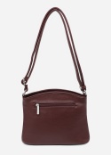 Torebka damska LUIGISANTO F2126-Z Bordo