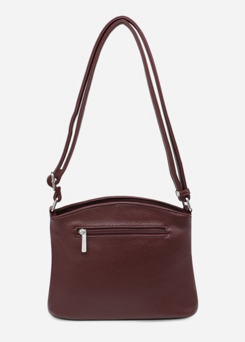 Torebka damska LUIGISANTO F2126-Z Bordo