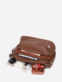 Torebka damska LUIGISANTO F2126-Z Camel