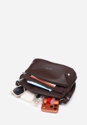 Torebka damska LUIGISANTO F2126-Z Coffe