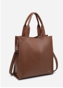 Torebka damska LUIGISANTO F6623 Camel