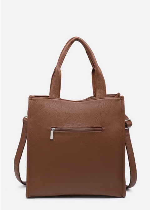 Torebka damska LUIGISANTO F6623 Camel