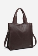 Torebka damska LUIGISANTO F6623 Coffe