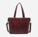 Torebka damska LUIGISANTO F8212-Z Bordo