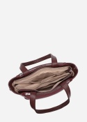 Torebka damska LUIGISANTO F8212-Z Bordo