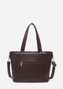 Torebka damska LUIGISANTO F8212-Z Coffe