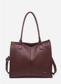 Torebka damska LUIGISANTO F8521 Bordo