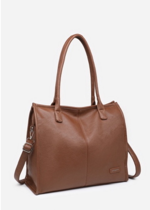 Torebka damska LUIGISANTO F8521 Camel