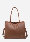 Torebka damska LUIGISANTO F8521 Camel