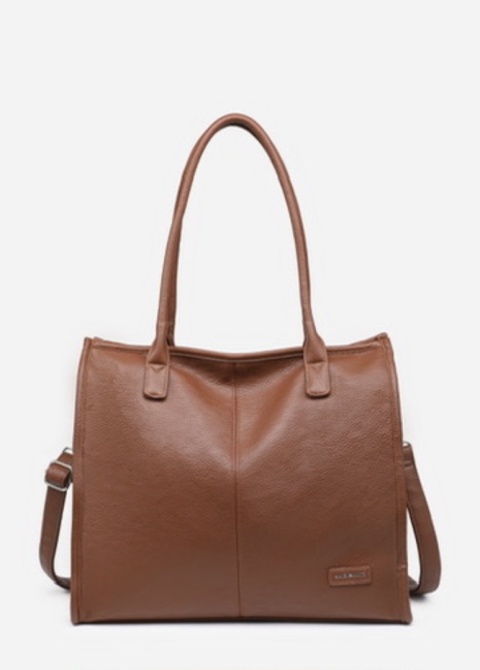 Torebka damska LUIGISANTO F8521 Camel