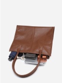 Torebka damska LUIGISANTO F8521 Camel