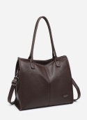 Torebka damska LUIGISANTO F8521 Coffe