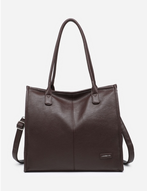 Torebka damska LUIGISANTO F8521 Coffe
