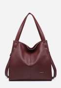 Torebka damska LUIGISANTO F862 Bordo