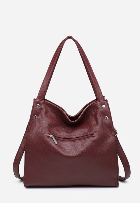 Torebka damska LUIGISANTO F862 Bordo