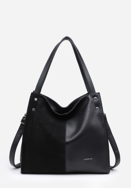 Torebka damska LUIGISANTO HS862-Z Black