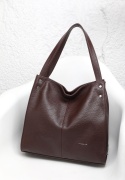 Torebka damska LUIGISANTO F862 Coffe