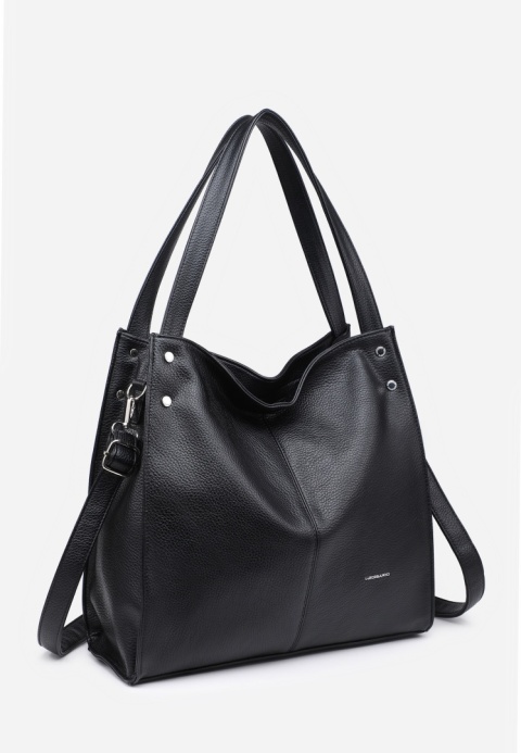 Torebka damska LUIGISANTO F862 Black