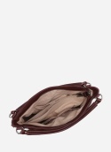 Torebka damska LUIGISANTO F8004-5 Bordo
