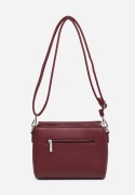 Torebka damska LUIGISANTO HS6812-z Bordo