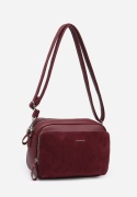 Torebka damska LUIGISANTO HS6913-z bordo