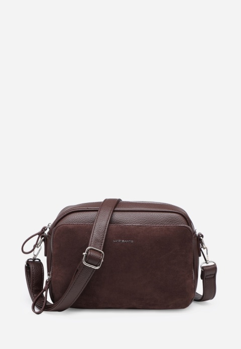 Torebka damska LUIGISANTO HS6913-z coffe