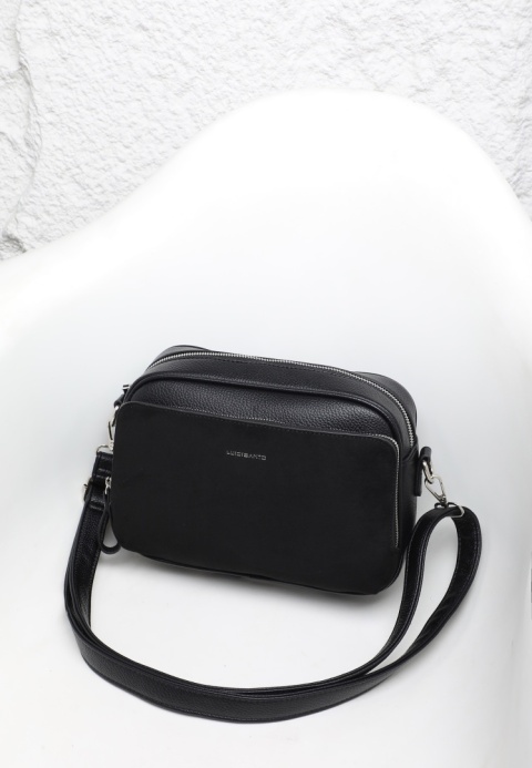 Torebka damska LUIGISANTO HS6913-z czarna
