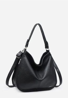Torebka damska LUIGISANTO F080 Black