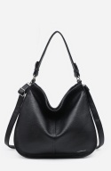 Torebka damska LUIGISANTO F080 Black