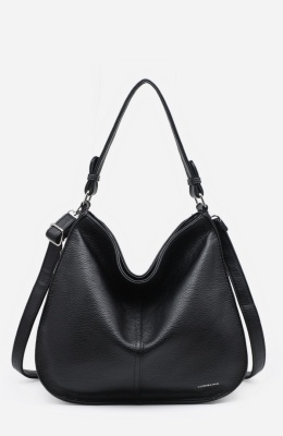 Torebka damska LUIGISANTO F080 Black