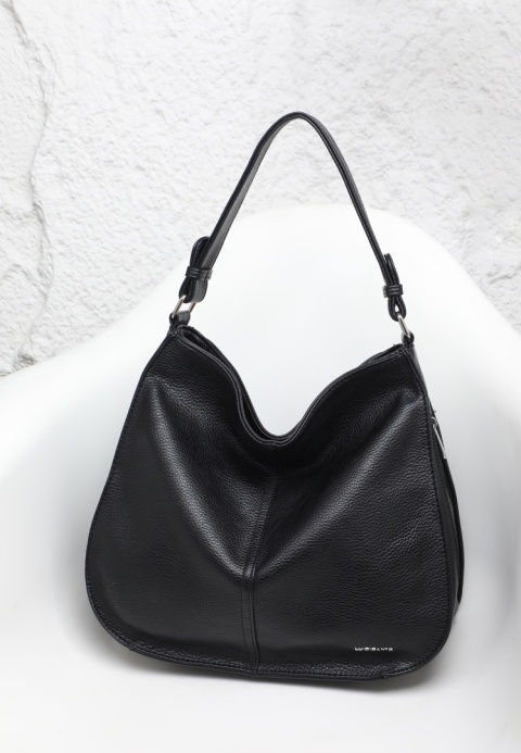 Torebka damska LUIGISANTO F080 Black