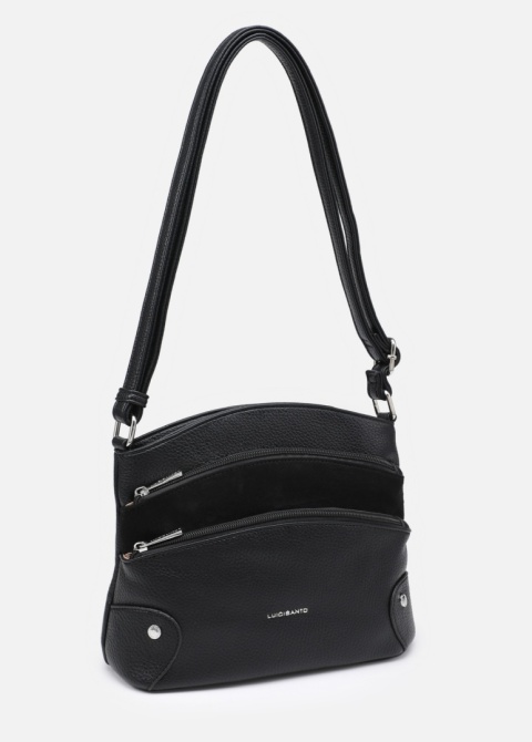 Torebka damska LUIGISANTO F2126-Z Black
